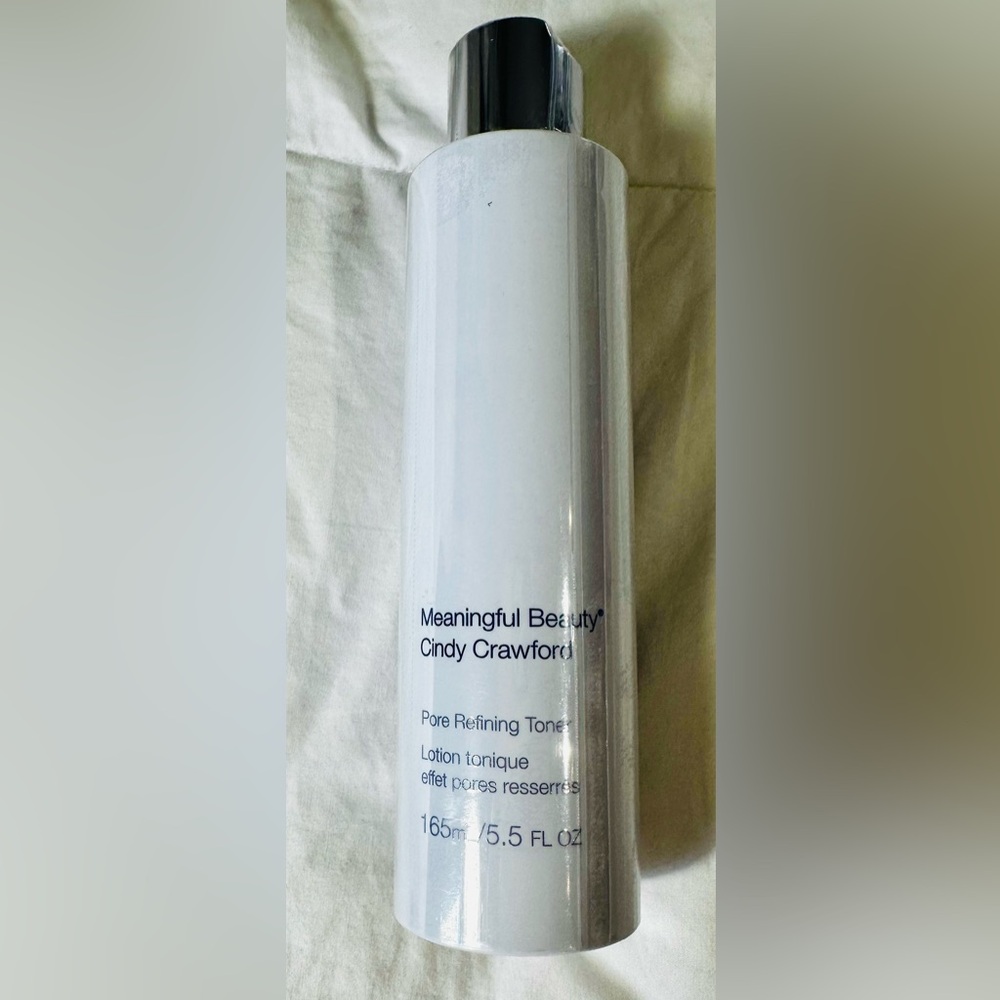 NIP Meaningful Beauty Cindy Crawford Pore Refining Toner Lotion Tonique 5.5fl oz